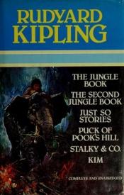 book cover of (kip) The Jungle Book, the Second Jungle Book, Just so Stories, Puck of Pook's Hill, Stalky & Co., Kim- Complete and Una by 魯德亞德·吉卜林