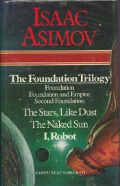 book cover of The Stars, Like Dust by Isaac Asimov