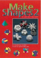 book cover of Make Shapes Series No. 2 (Tarquin Make Mathematical Shapes Series) by Gerald Jenkins