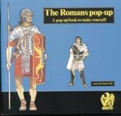 book cover of The Romans Pop-Up by Maggie Hall