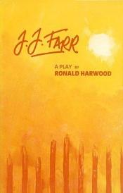 book cover of J.J. Farr by Ronald Harwood