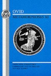 book cover of Metamorphoses: Bk.11 (BCP Latin Texts) by Publij Ovidij Naso