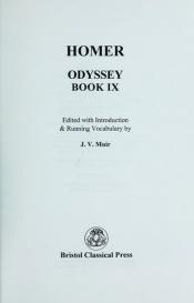 book cover of Homer: Odyssey IX (BCP Greek Texts) (BCP Greek Texts) (BCP Greek Texts) (BCP Greek Texts) by Hómēros