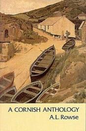 book cover of A Cornish anthology by A. L. Rowse