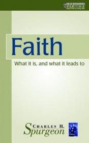 book cover of Faith (Christian Heritage) by Charles Spurgeon
