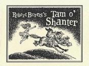 book cover of Robert Burns' Tam O'Shanter by 羅伯特·伯恩斯