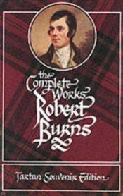 book cover of The Complete Poetical Works of Robert Burns by Robert Burns