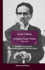 book cover of Complete Later Poems, 1923-1938 by Csar Vallejo