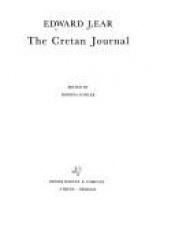 book cover of The Cretan journal by Έντουαρντ Λίαρ