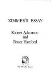 book cover of Zimmer's Essay by Robert Adamson