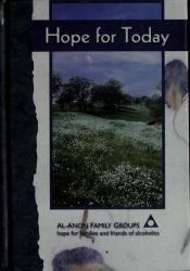 book cover of Hope for Today by Al-Anon Family Group Head Inc