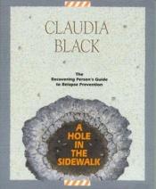 book cover of A Hole in the Sidewalk: The Recovering Person's Guide to Relapse Prevention by Claudia Black