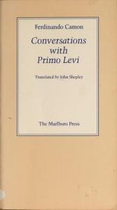 book cover of Conversations With Primo Levi by Прімо Леві