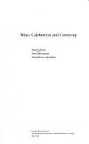 book cover of Wine, celebration and ceremony by Hugh Johnson