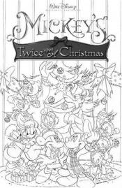 book cover of Mickey's Twice Upon a Christmas by 