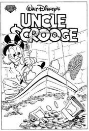 book cover of Uncle Scrooge #337 (Walt Disney's Uncle Scrooge) by Kari Korhonen