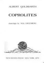 book cover of Coprolites by Albert Goldbarth