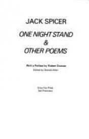 book cover of One night stand & other poems by Jack Spicer