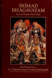 book cover of Srimad Bhagavatam: Canto 2, Pt.1 by Prabhupada Bhaktivedanta