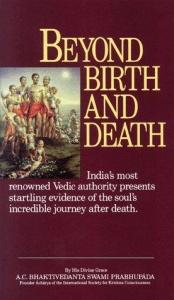 book cover of Beyond Birth and Death by Prabhupada Bhaktivedanta