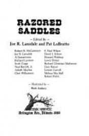 book cover of Razored Saddles by Joe R. Lansdale