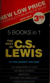 book cover of The Best of C.S. Lewis by კლაივ ლუისი