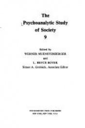 book cover of Psychoanalytic Study of Society 9 by Peter Lauster