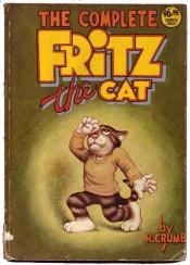book cover of R. Crumb's Fritz the Cat by R. Crumb