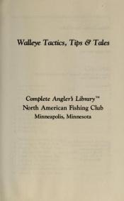 book cover of Walleye tactics, tips & tales by Mark Strand