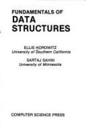 book cover of Fundamentals of data structures by Ellis Horowitz