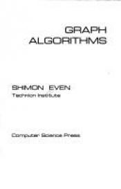 book cover of Graph algorithms by Shimon Even