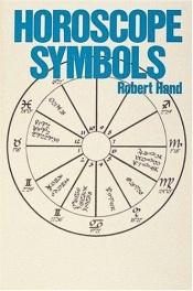 book cover of Horoscope symbols by Robert Hand