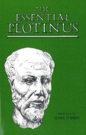 book cover of The Essential Plotinus by Plótinosz