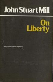 book cover of On Liberty by จอห์น สจ๊วต มิลล์