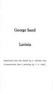 book cover of Lavinia by ז'ורז' סאנד