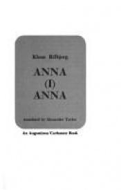 book cover of Anna (jeg) Anna by Klaus Rifbjerg