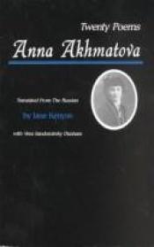 book cover of Twenty Poems by Anna Akhmatova