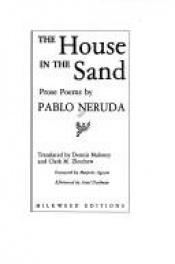 book cover of Una casa en la arena by Pablo Neruda