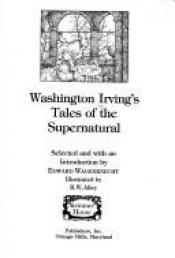 book cover of Washington Irving's Tales of the Supernatural by Washington Irving