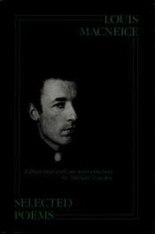 book cover of Selected Poems of Louis MacNeice by 