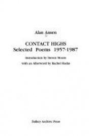 book cover of Contact Highs Selected Poems 1957-1987 by Alan Ansen