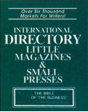 book cover of The International Directory of Little Magazines & Small Presses: 1998-99 (34th ed) by Len Fulton