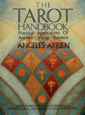 book cover of Tarot Handbook by Angeles Arrien