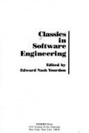 book cover of Classics in Software Engineering by Yourdon