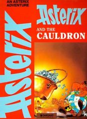 book cover of Asterix: Asterix Y El Caldero by R. Goscinny