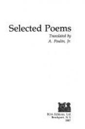 book cover of Selected Poems by Anne Hébert