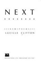 book cover of Next: New Poems (American Poets Continuum) by Lucille Clifton