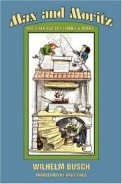 book cover of Max och Moritz by Wilhelm Busch