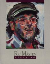 book cover of Ric Masten Speaking by Ric. Masten