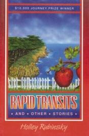 book cover of Rapid Transits by Holley Rubinsky